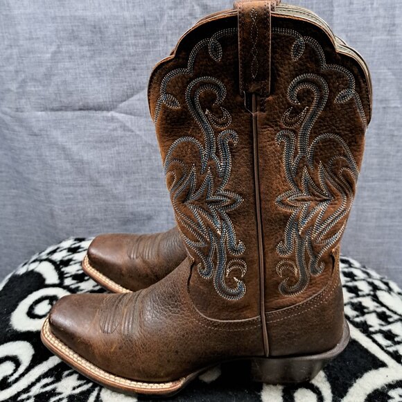 Ariat Other - %Ariat Men's Sport Western Wide Square Toe Cowboy Boots 7.5  D15